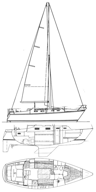 1984 hunter 30 sailboat