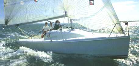 707 thomas sailboat under sail