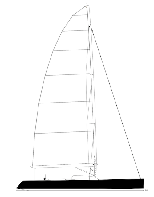 brenta 33 sailboat