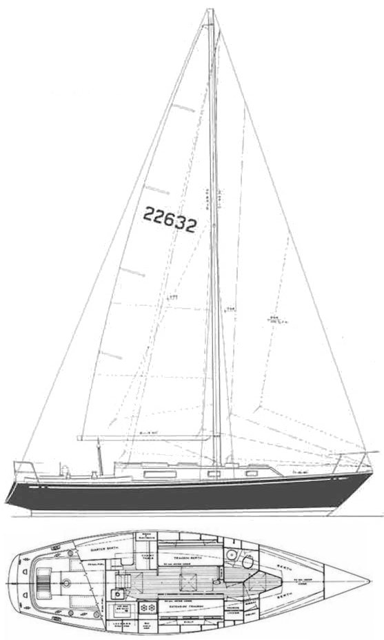intrepid 35 sailboat