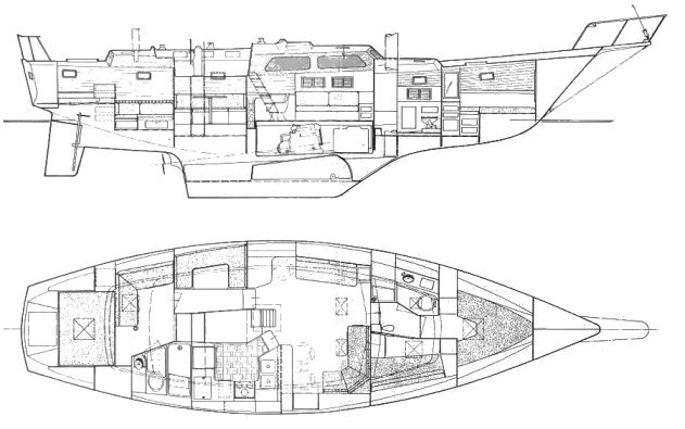 irwin 52 yacht