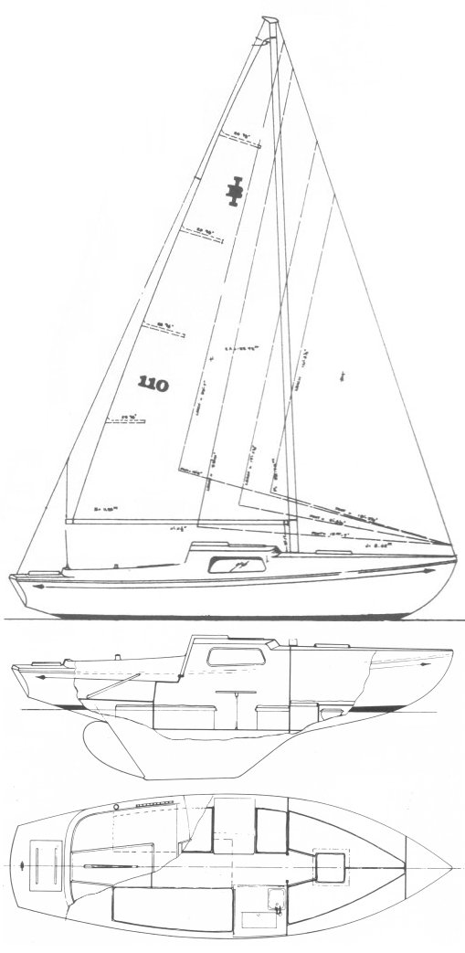 islander 24 sailboat