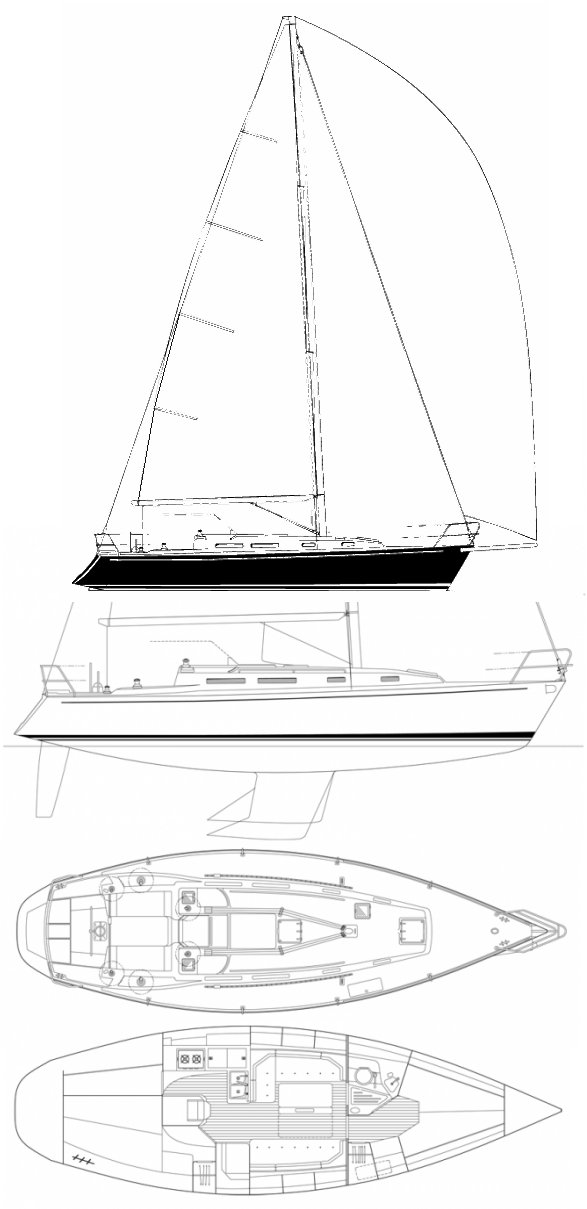 j110 sailboat data
