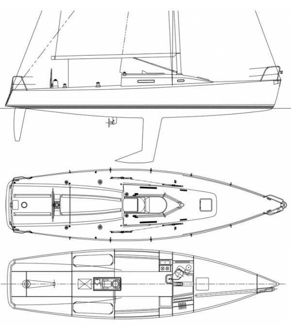 j125 sailboat data
