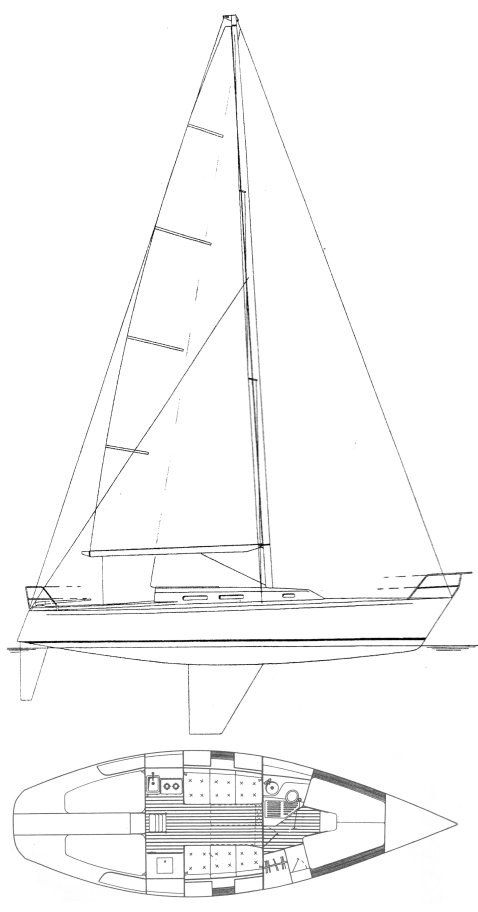 j35 yacht specifications