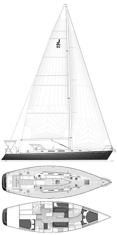 j46 sailboat
