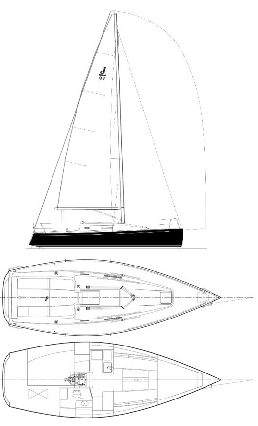 j97 sailboat specs