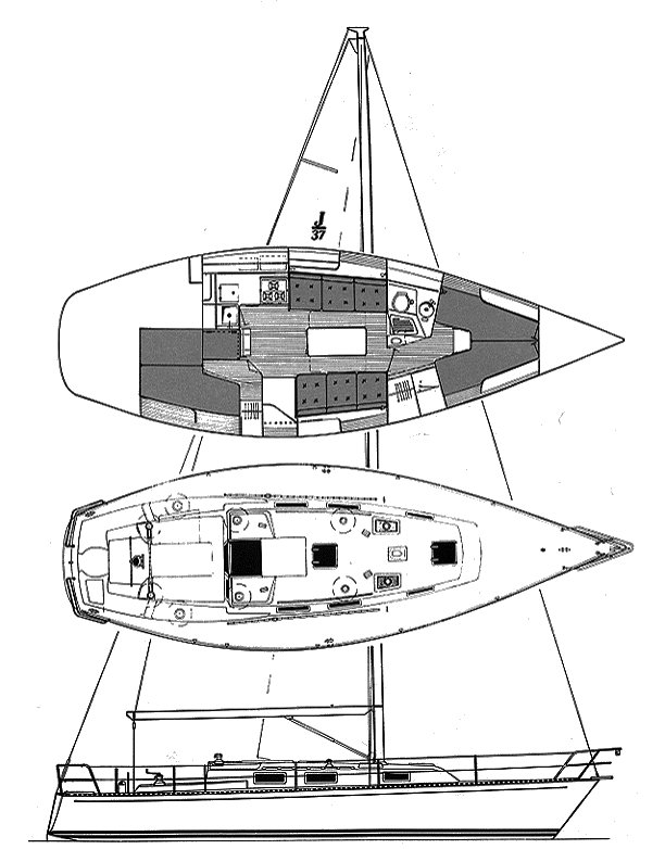j37 sailboat