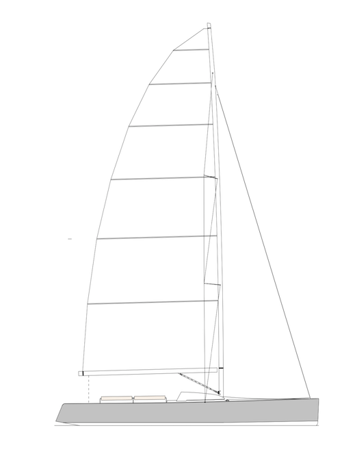 brenta 30 sailboat