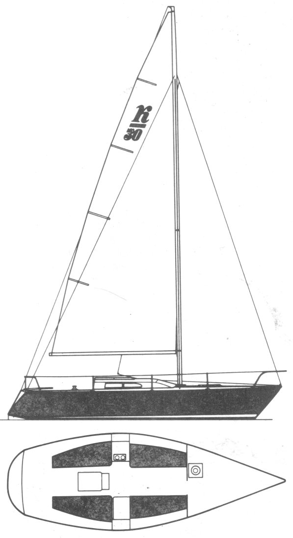 kirby 30 sailboat data