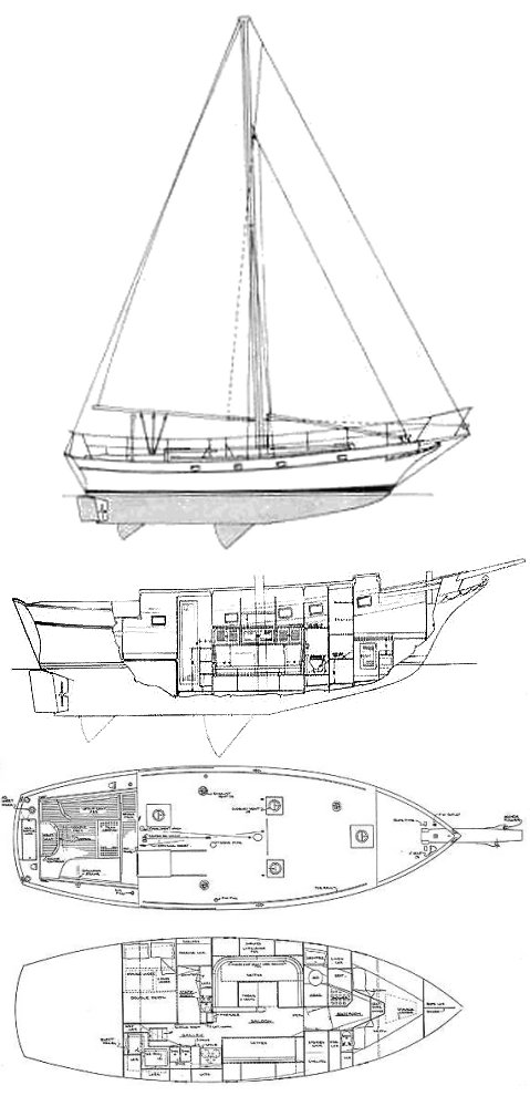 krogen 38 sailboat
