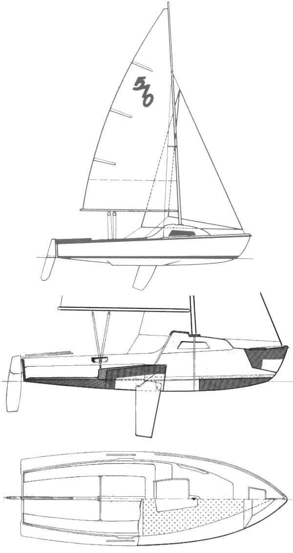 510 lanaverre sailboat under sail
