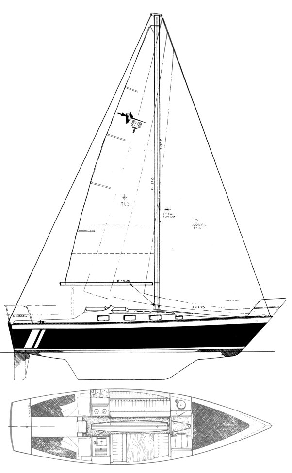 lancer 28 sailboat review