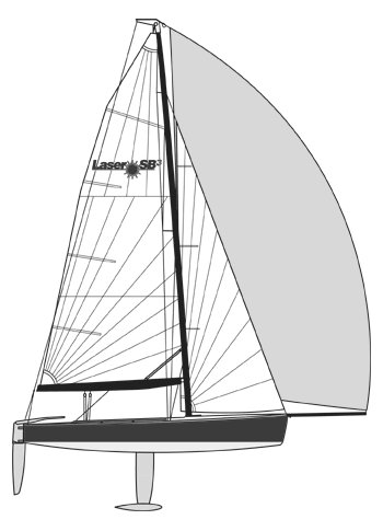 laser sailboat data