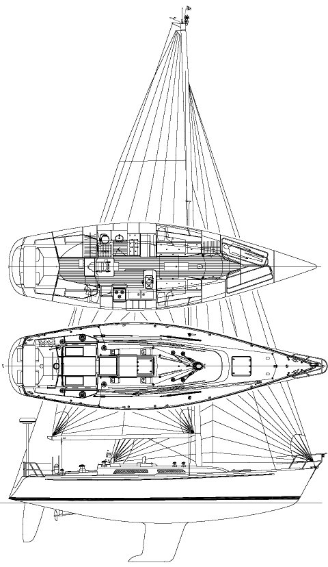 leadership 44 sailboat