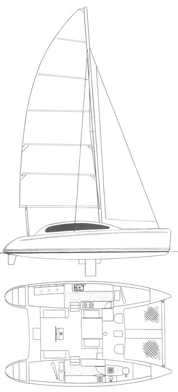cat 30 sailboat