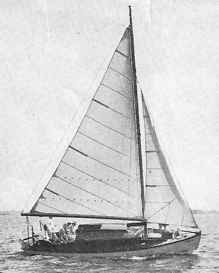Matthews sailor sailboat under sail