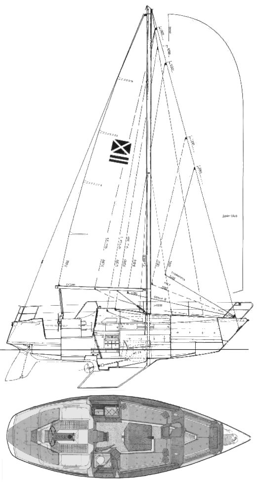 sailboat maxi 95