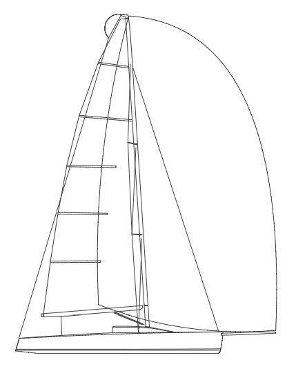 Melges 32 - sailboat data sheet
