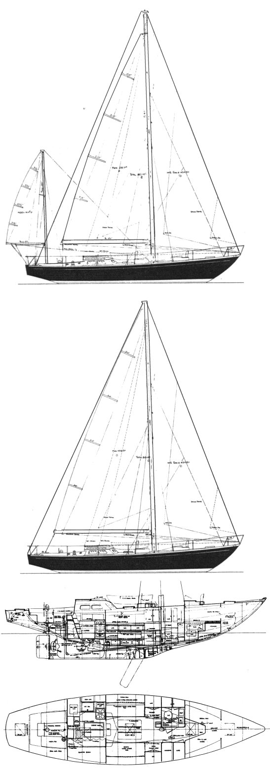 mercer 44 sailboat