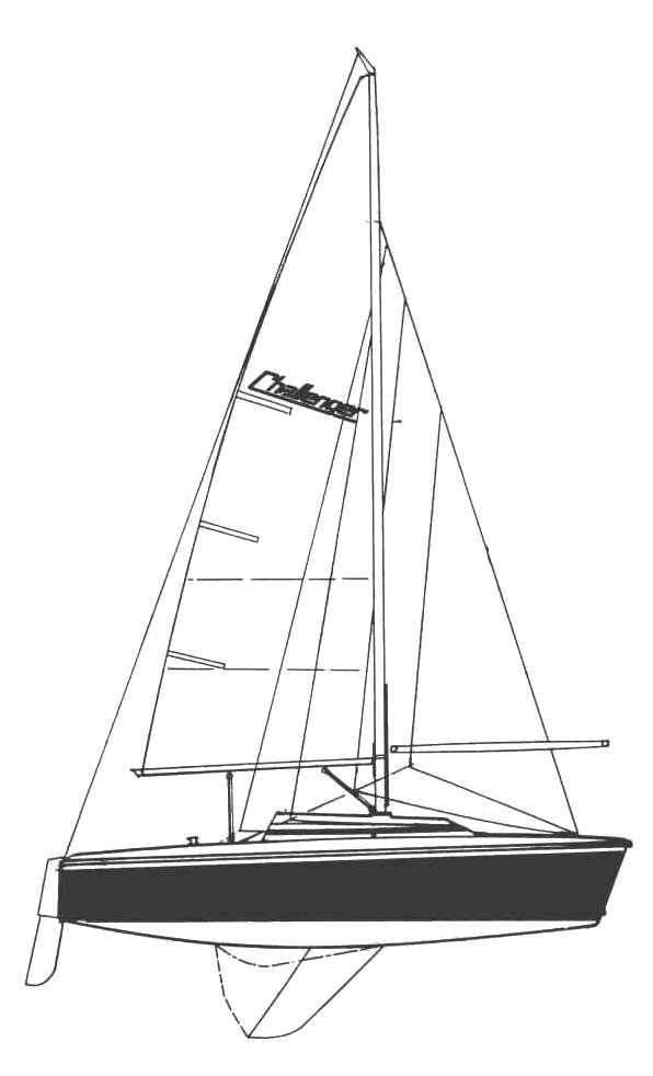 Micro challengermicro 2000 sailboat under sail