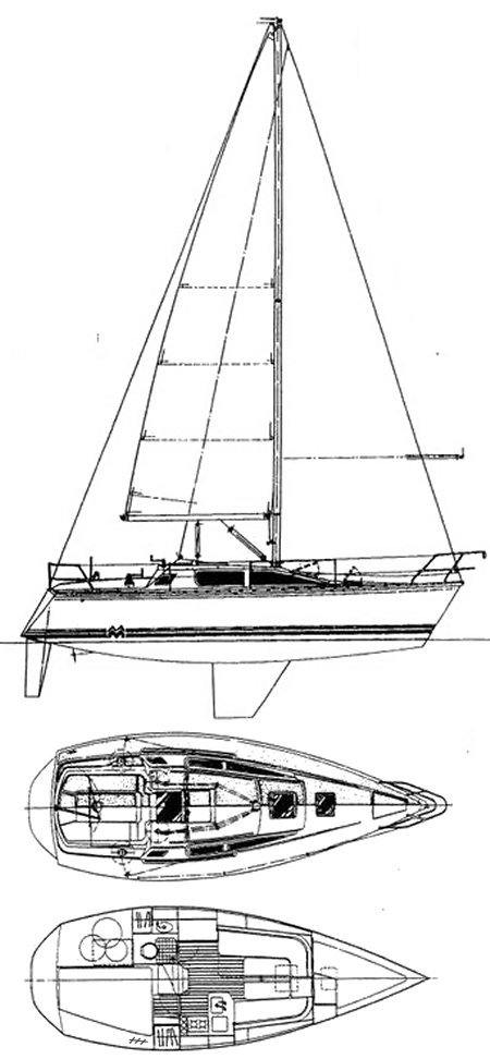 mirage 29 yacht