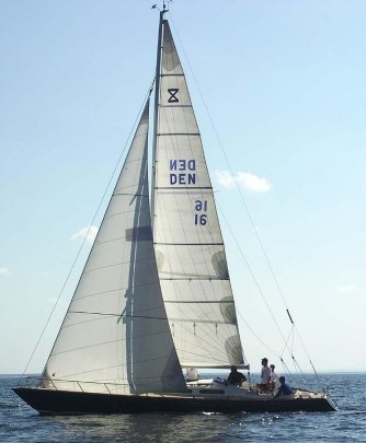 Molich x sailboat under sail