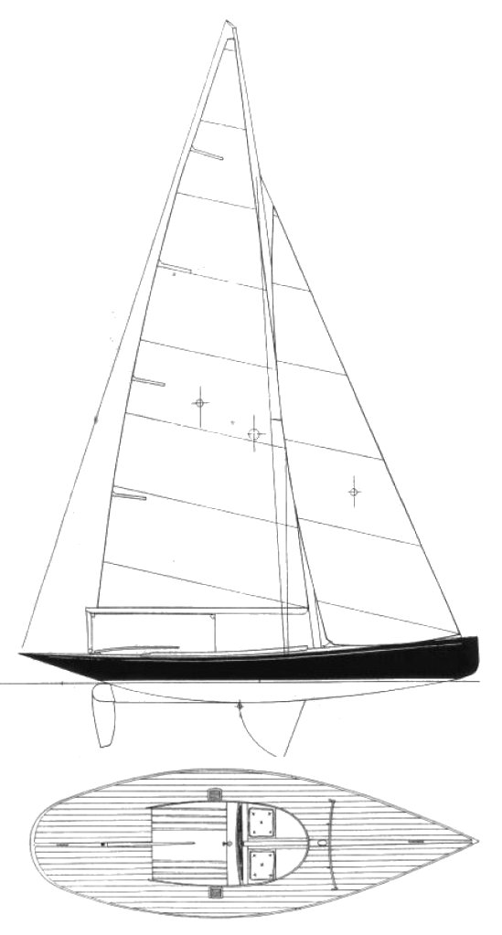 Morgann 55 sailboat under sail
