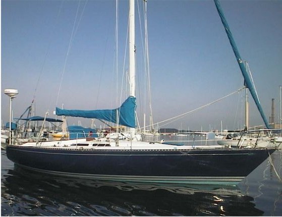 ny 40 sailboat for sale