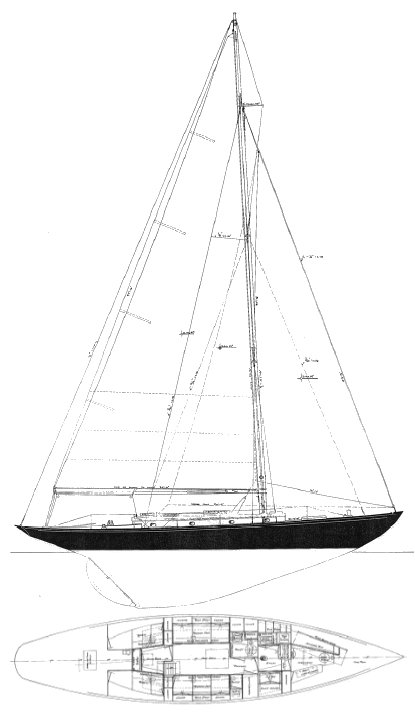 ny 32 sailboat