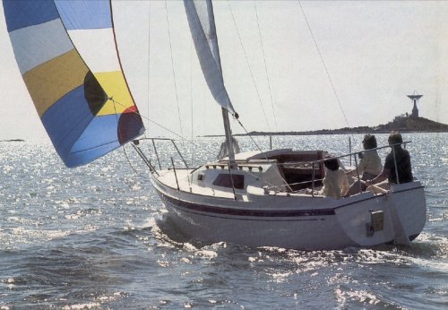 26 ft o'day sailboat
