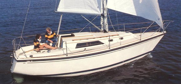 1987 o'day 28 sailboat