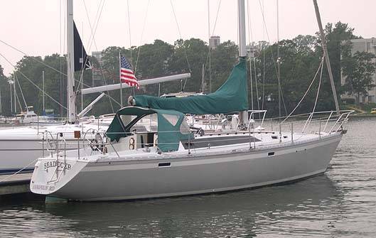 o'day 40 sailboat for sale