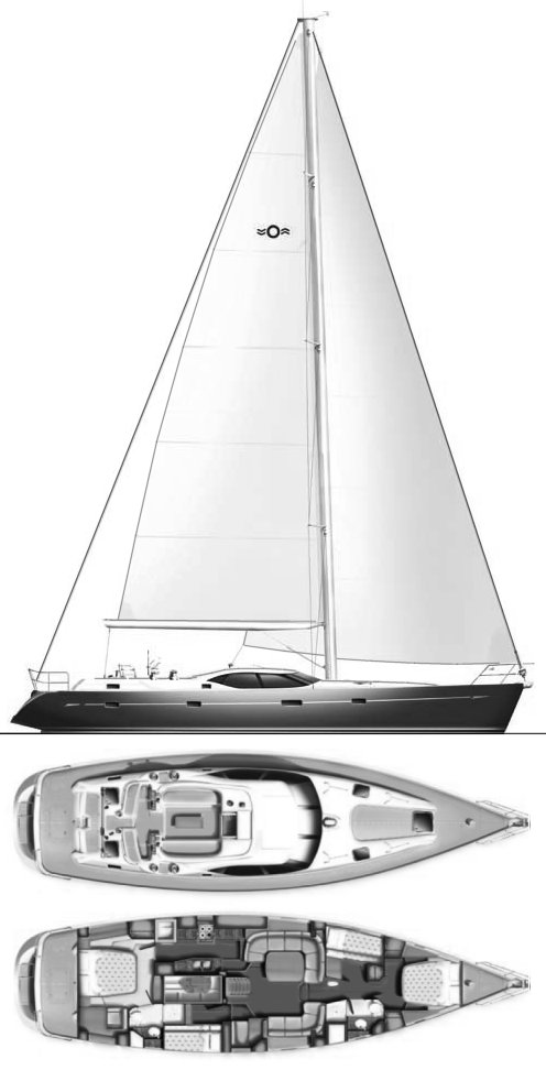 oyster 575 sailboat