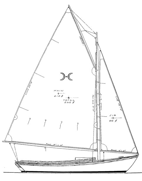 pisces 21 sailboat