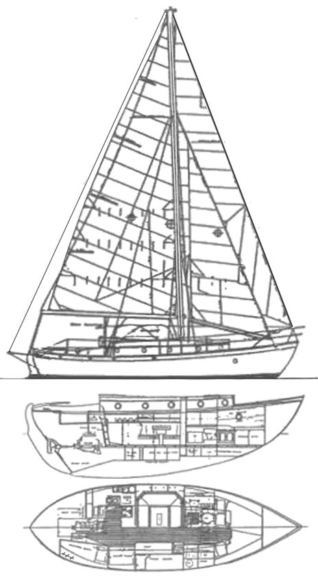 rafiki 37 sailboat data