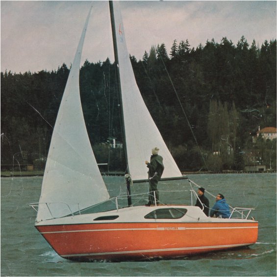 reinell 26 sailboat