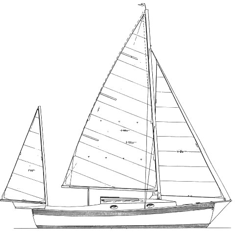 rob roy 23 sailboat