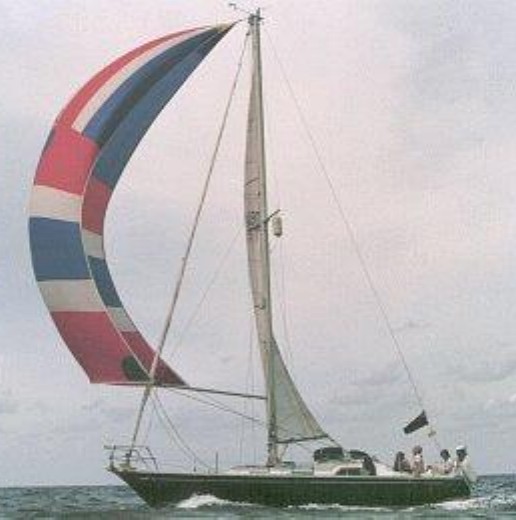 express 34 sailboat data