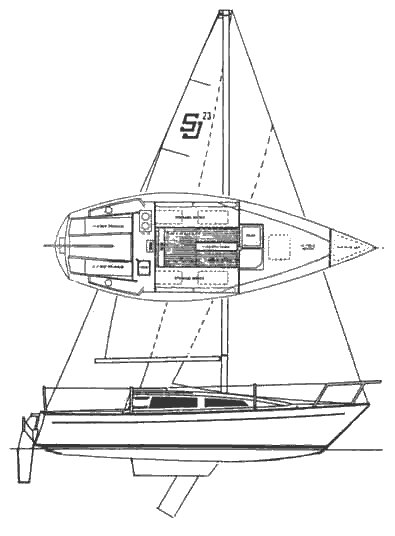 san juan 33 sailboat