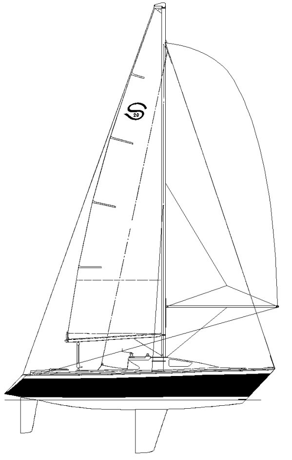 santana 20 sailboat parts