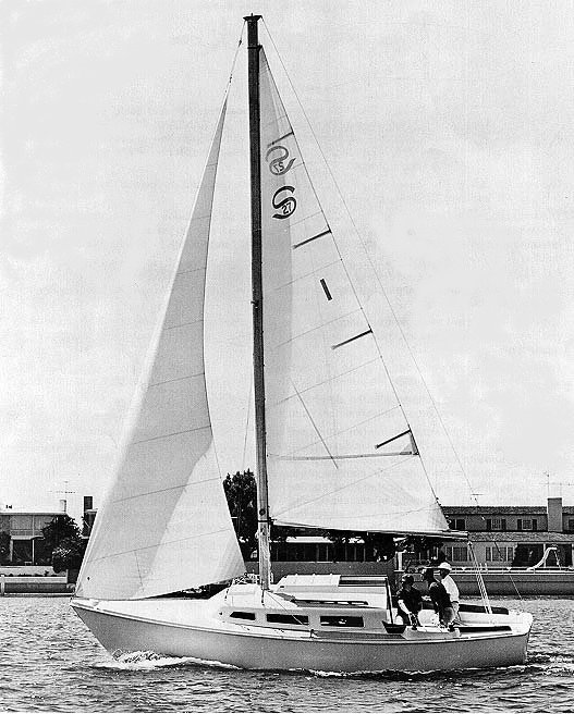 santana 27 sailboat for sale