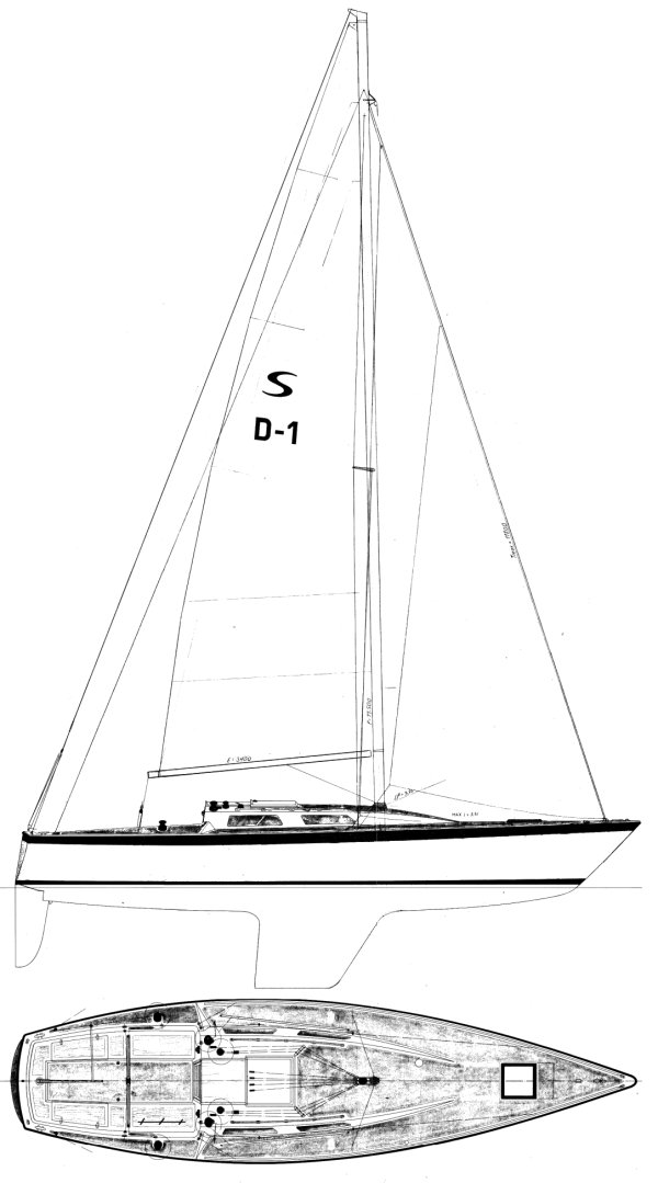 Scan kap 99 sailboat under sail