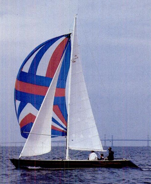 12m sailboat
