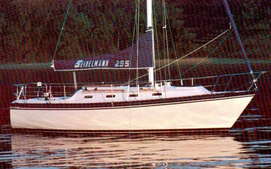 Seidelmann 295 sailboat under sail