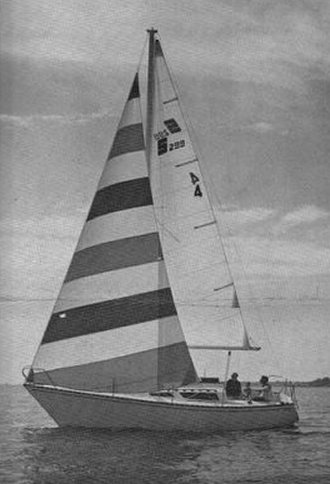 Seidelmann 299 sailboat under sail