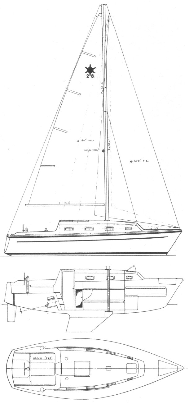 sirius 28 sailboat review