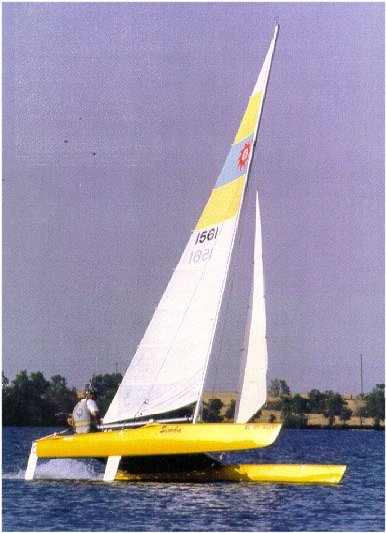 chaser cat 18 sailboat
