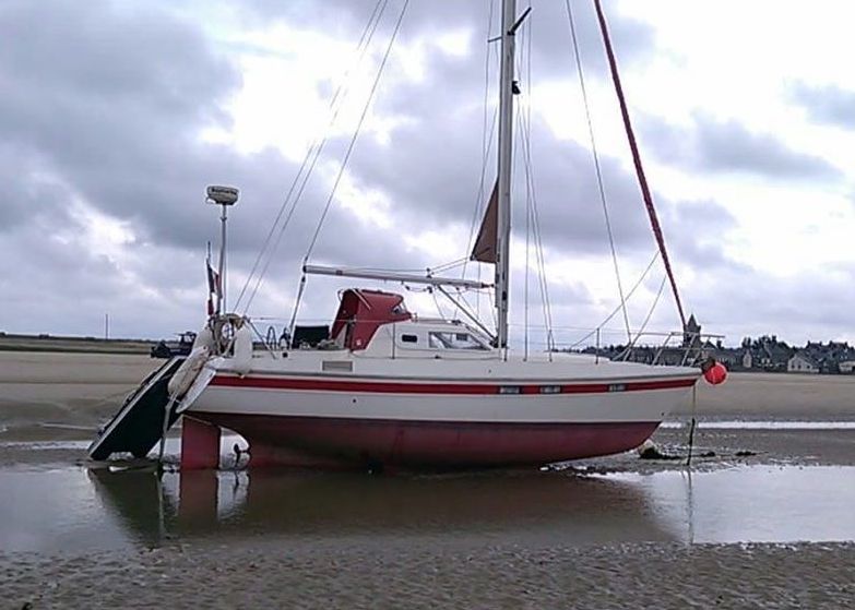 Southerly 95 sailboat under sail
