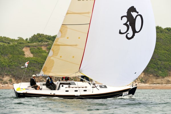 Sparkman stephens 30 2012 sailboat under sail